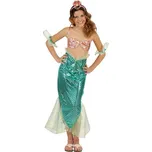 Widmann - Tyrkysový kostým mořská panna pro dívky - 11-13 years