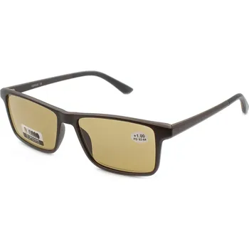 Brýle na čtení OPTICAL Samozabarvovácí a Blueblocker dioptrické brýle Verse 24023-C2/+3,50