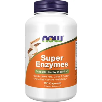 Fitness strava Now foods Super Enzymes 180 kapslí