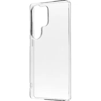 Náhradní díl pro mobilní telefon OBAL:ME TPU kryt pro Samsung Galaxy S25 Ultra Transparent