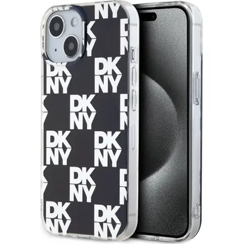 Náhradní kryt pro mobilní telefon DKNY PC/TPU Checkered Pattern zadní kryt pro iPhone 14 Black