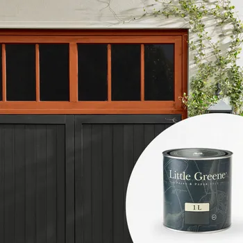 Olej na dřevo Little Greene Barva na vrata - Vysoký lesk olej 1L - Traditional Oil Eggshell Vyberte odstín:: Stone-Mid-Cool (66)