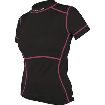 Sportovní oblečení SENSOR DF EVO dám.triko kr.r.červené Varianta: XL