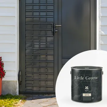 Olej na dřevo Barva na dveře - Matná odolnější olej 2,5L - Tom's Oil Eggshell Vyberte odstín:: Olive Oil (83)