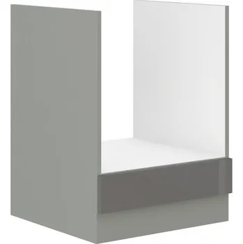 Kuchyňská skříňka Stolarz-Lempert Kuchyňská skříňka Grey - dolní 60 D GAZ pro vestavný sporák