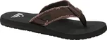 žabky Quiksilver Monkey Abyss - CTK0/Demitasse Solid 44