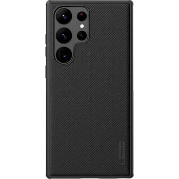 Náhradní díl pro mobilní telefon Nillkin Super Frosted PRO Magnetic zadní kryt pro Samsung Galaxy S23 Ultra Black