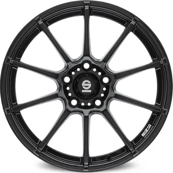 Alu kolo Alu disk SPARCO ASSETTO GARA 8x19, 5x120, 72.6, ET45 MATT BLACK