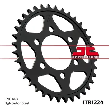 Řetězová sada pro motocykl JT rozeta HONDA CBF 250R ABS 18-19, CB 300R 19 (JTR1224.36)* (řetěz 520) (JT rozeta HONDA CBF 250R ABS 18-19, CB 300R 19 (JTR1224.36)* (řetěz 520))