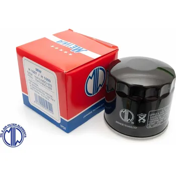 Filtr pro motocykl MIW [MEIWA] olejový filtr HONDA VT/VF, KAWASAKI VN 750 (HF202) (50) (MIW [MEIWA] olejový filtr HONDA VT/VF, KAWASAKI VN 750 (HF202) (50))