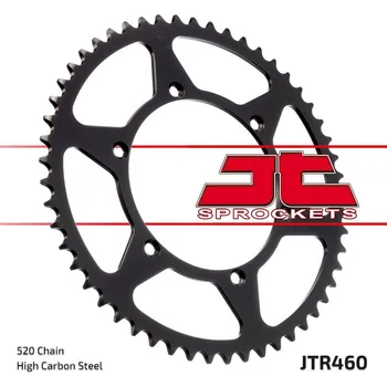 Řetězová sada pro motocykl JT rozeta 489 50 KAWASAKI KX/KXF `84-24 (48950JT) (řetěz 520) - nahrazená JTR460.50SC (48950JTSC) (JT rozeta 489 50 KAWASAKI KX/KXF `84-24 (48950JT) (řetěz 520) - nahrazená JTR460.50SC (48950JTSC))