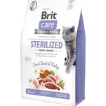 BRIT Care Cat Grain Free Sterilized and Weight Control 7 kg