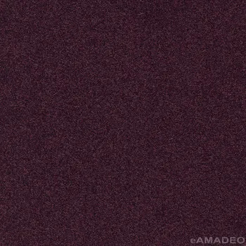 Koberec Kobercové čtverce Modulyss Gleam 346 - vínové