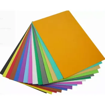 Výtvarný papír Pěnová guma Moosgummi