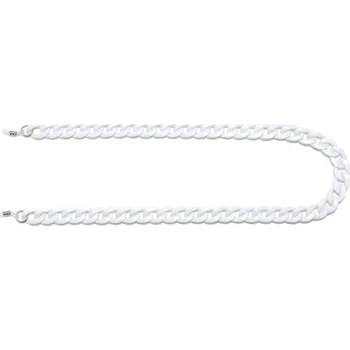 MONTANA EYEWEAR Umělohmotný extra silný řetízek na brýle 417SS bílá