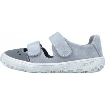 Dívčí sandály Jonap Fella světle šedá, 24