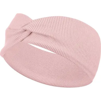 Čepice Žebrovaná dámská čelenka Noviti, fuchsie L