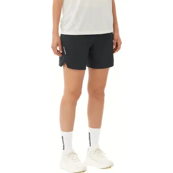 Dámské kraťasy Salomon SHKout Core Shorts 6" W LC2451900 - deep black S