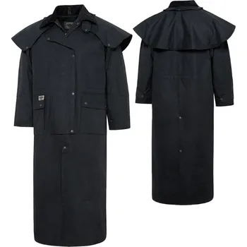 Stars & Stripes Kabát westernový Trail Stars & Stripes, pánský, černý L