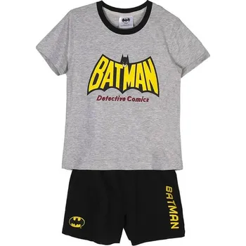 Artesanía Cerdá S.L. - Krátké pyžamo s logem Batman pro chlapce - 8 years