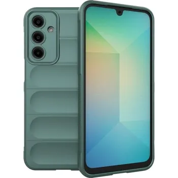 Pouzdro na mobilní telefon Magic Shield obal, Samsung Galaxy A16, zelený