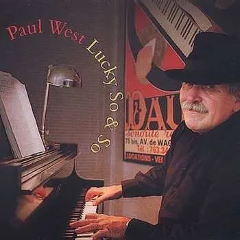 Zahraniční hudba CD Paul West: Lucky So & So 2012