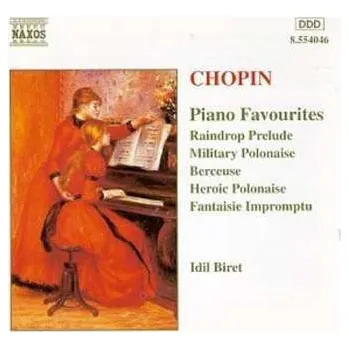 Zahraniční hudba CD Frédéric Chopin: Piano Favourites 2000