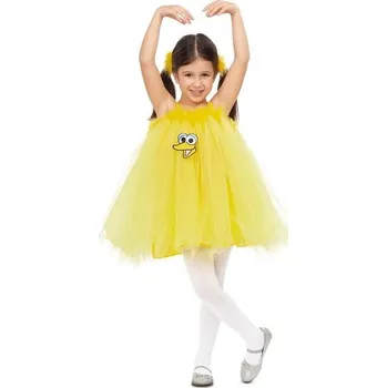 Karnevalový kostým My Other Me - Kostým pro dívky Sezamová ulice Big Bird - 3-4 years