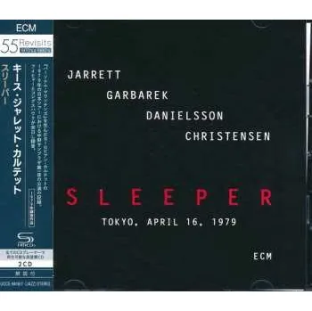 Zahraniční hudba 2CD Keith Jarrett: Sleeper (Tokyo, April 16, 1979) LTD 2024 Shm CD Limited Edition