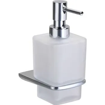 Dávkovač mýdla kielle Vega Dávkovač mýdla s držákem, matné sklo/chrom