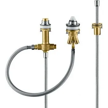 Hansgrohe Montážní tělesa Základní těleso pro 3-otvorovou instalaci na okraj vany