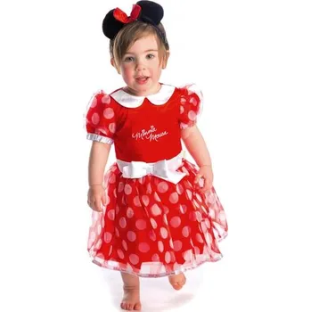 Karnevalový kostým AMSCAN - Kostým pro nejmenší myšky Minnie - 0-6 months