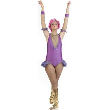 Karnevalový kostým Limit MA985_M Dámský kostým tanečnice Klauni M