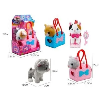 plyšák Kotek w torebce MIX