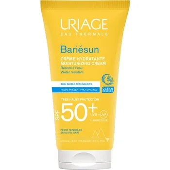 Přípravek na opalování Uriage Bariésun hydratační krém na opalování SPF50+ 50 ml