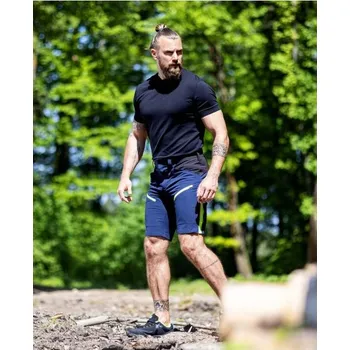 Softshellové kraťasy ARDON®CITYCONIC® tmavě modrá - modré odstíny / 64 / 3XL / modrá
