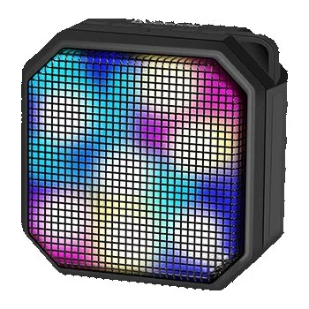 Elektronika Defender reproduktor G16, Li-Ion, 1.0, 5W, černý, regulace hlasitosti, LED podsvícení, BT 5.0, TWS, 50Hz~20kHz