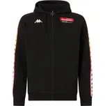 Pánská mikina Kappa 222 BANDA TAJA VR46 TRAVEL XL Černá, Mix