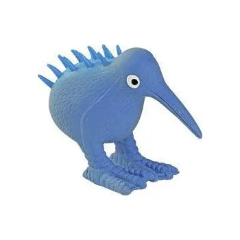 Hračka pro psa Hračka pes WHISTLE latex,pískací,modrá 8,5cm Kiwi