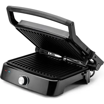 Zahradní gril Huslog AK-2249 Kontaktní gril 2000W černá