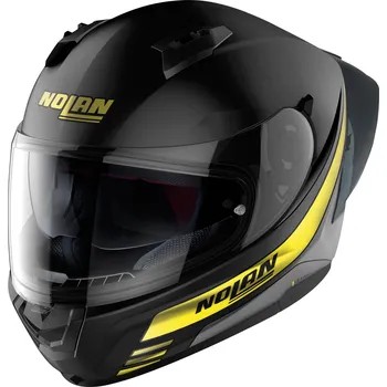 Helma na motorku Moto helma Nolan N60-6 Sport Outset Flat Black 22 Černá M