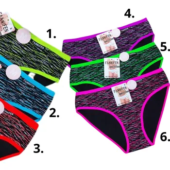 Kalhotky DÁMSKÉ KALHOTKY Fannifen YW4236