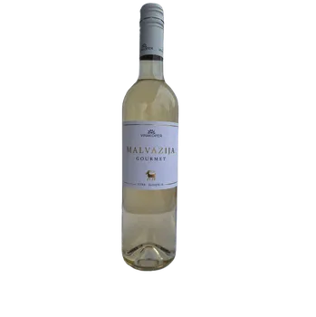 Víno Malvazija Gourmet 2025 (suché bílé víno)