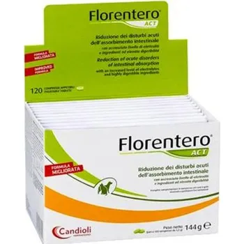 Lék pro psa a kočku Florentero ACT pre psy a mačky 120 tbl.