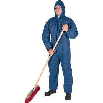 Dámský overall Overal jednorazový EH pp s kapucňou veľ. XXL