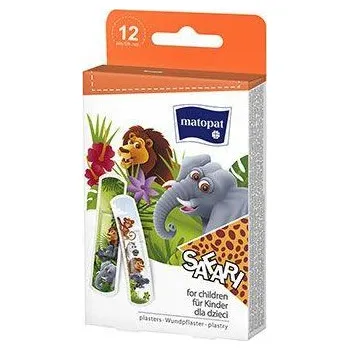 Náplast Náplast SAFARI Matopat 12ks