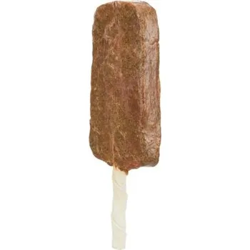 Pamlsek pro psa DentaFun Chicken Pop [50 ks], kuřecí lízátko s játry, 13 cm/50 g