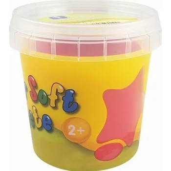 Modelovací hmota FEUCHTMANN KSK Měkká tvrdnoucí modelína Barva: červená