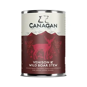 Krmivo pro psa CANAGAN Pes Jelení a Divoké Prase 400 g