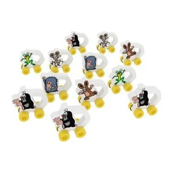 MILLAMINIS Krteček autíčka 12